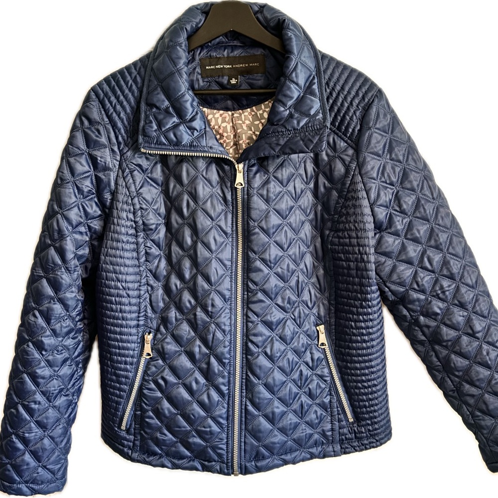 Mark NY Andrew Mark women’s short puffer jacket